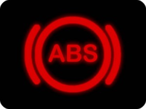 Car ABS indicator 