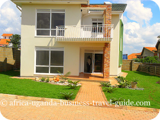 House1 for sale Lubowa Kampala Uganda- Front View